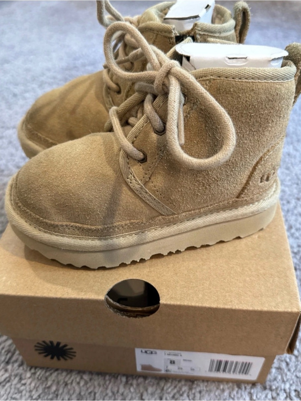 UGG Neumel II Chukka Boots - Toddler US 8